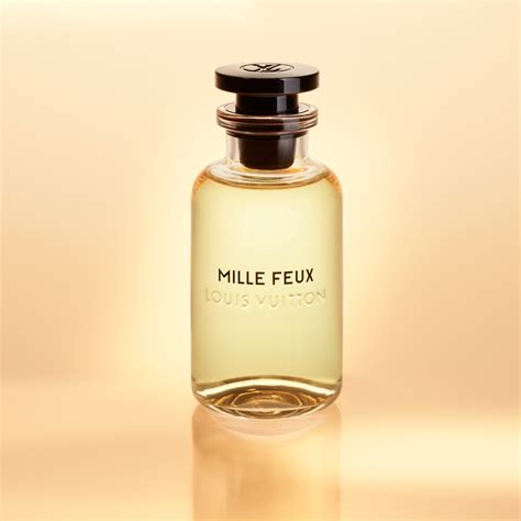 mille feux louis vuitton perfume|Louis Vuitton turbulences.